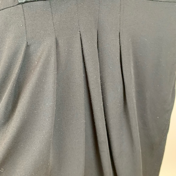 BCBG MaxAzria silk dress black medium - Picture 6 of 8